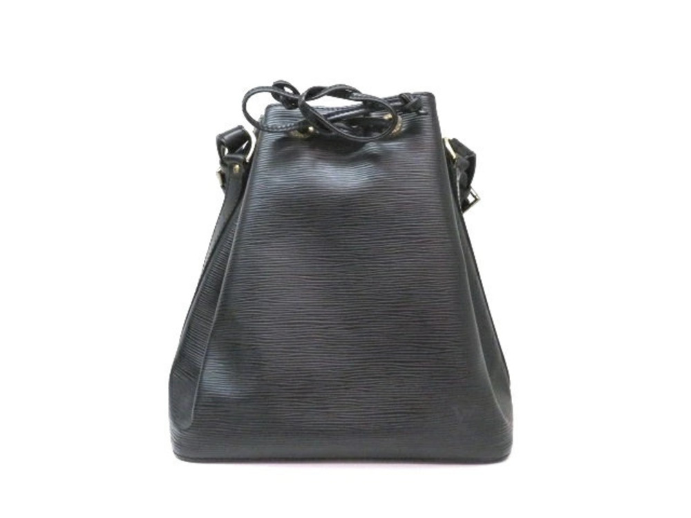 LOUIS VUITTON Neo Noe Shoulder Bag Epi Leather Noir Black